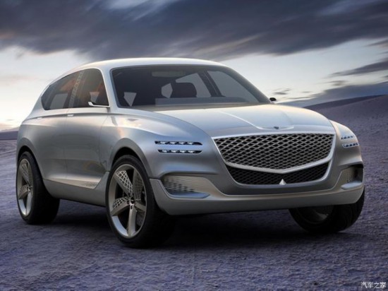 ִ() Genesis GV80 2017 Plug-in Fuel Cell Concept