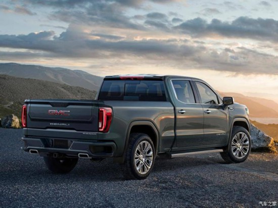 GMC SIERRA 2019 