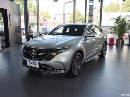  EQC 2019 EQC 400 4MATIC